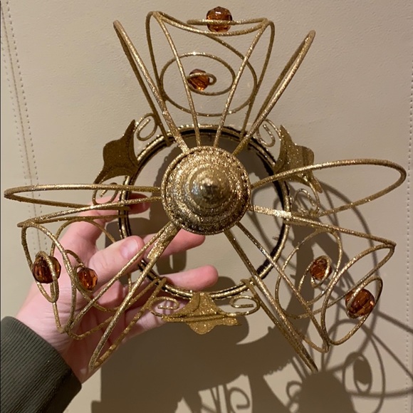 Crown Christmas Tree topper - Picture 3 of 7